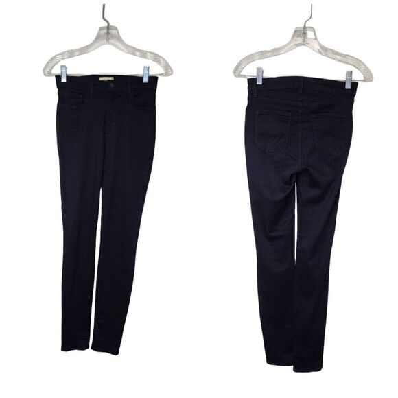 L'agence Marguerite High Rise Skinny Jean in Marino Dark Blue Size 25 - Picture 1 of 4